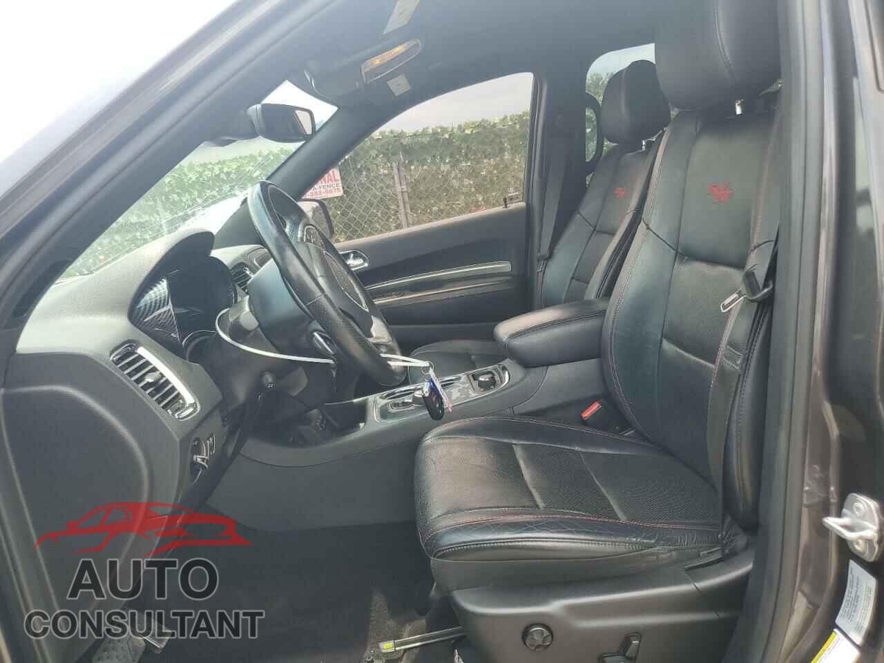 DODGE DURANGO 2017 - 1C4SDJCT4HC611362