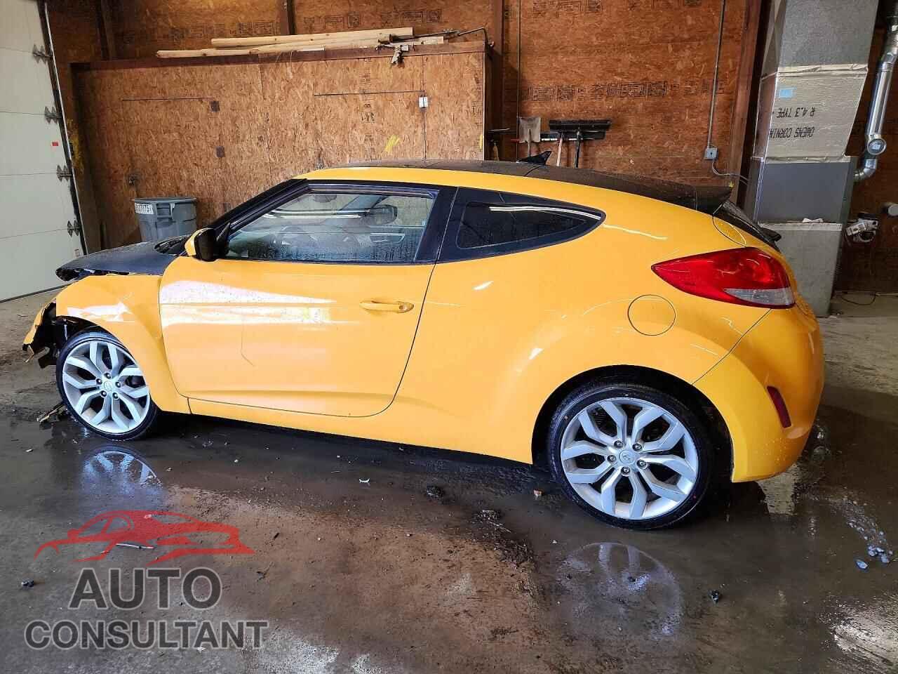 HYUNDAI VELOSTER 2012 - KMHTC6AD2CU078667