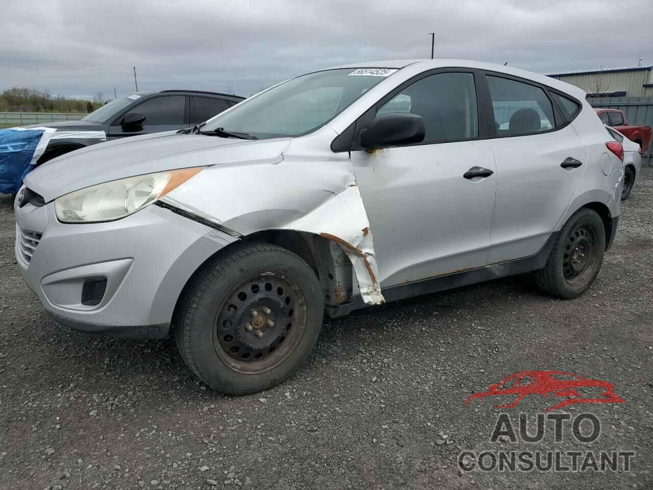 HYUNDAI TUCSON 2011 - KM8JT3AC6BU195812