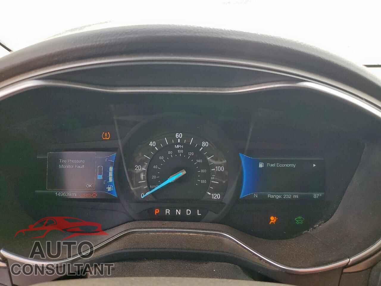 FORD FUSION 2017 - 3FA6P0LU7HR190580