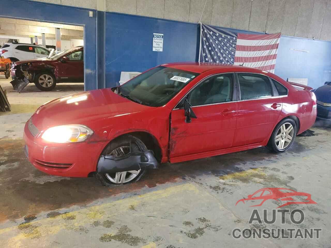 CHEVROLET IMPALA 2013 - 2G1WB5E32D1184915