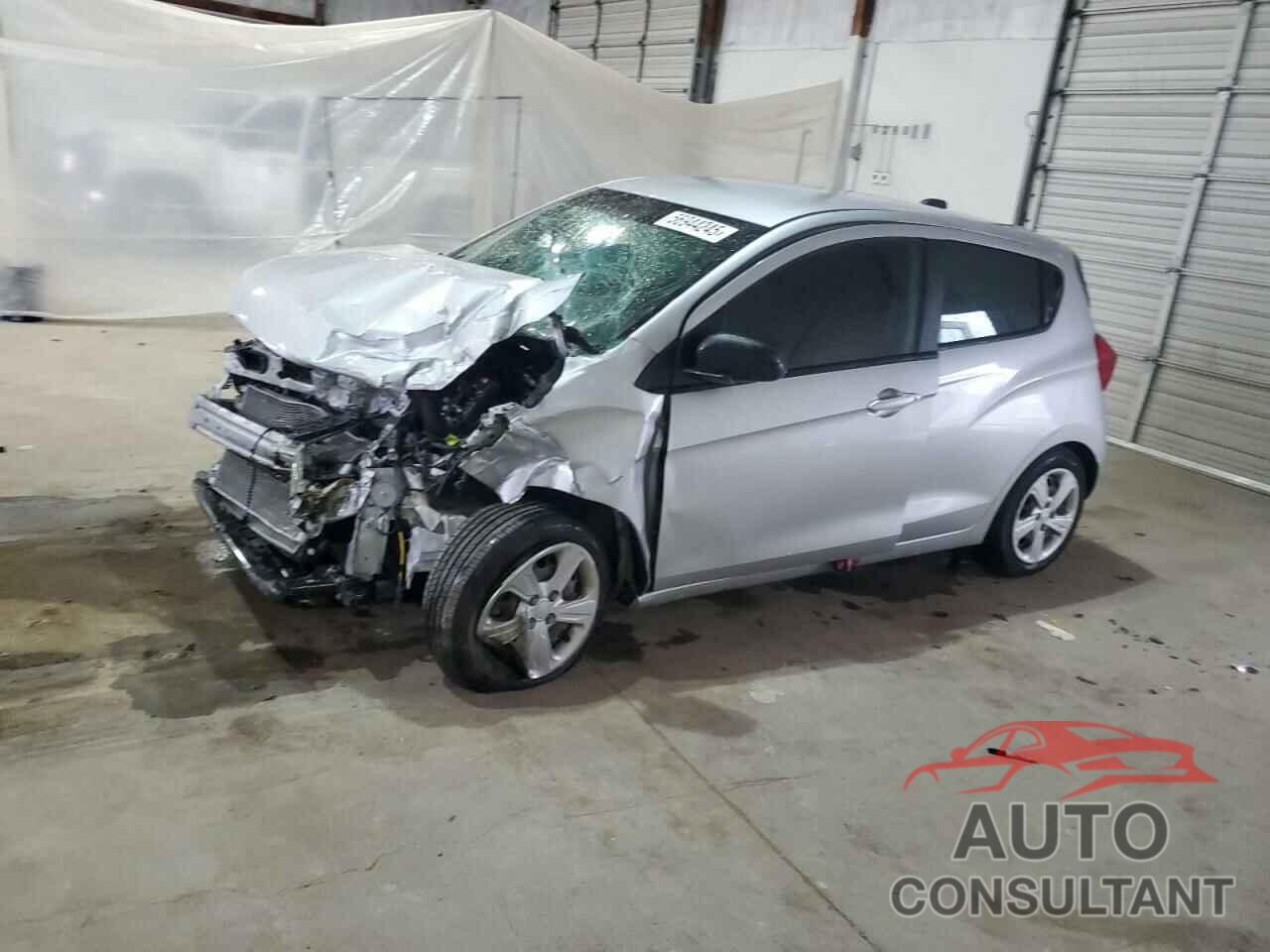 CHEVROLET SPARK 2021 - KL8CB6SA7MC738908