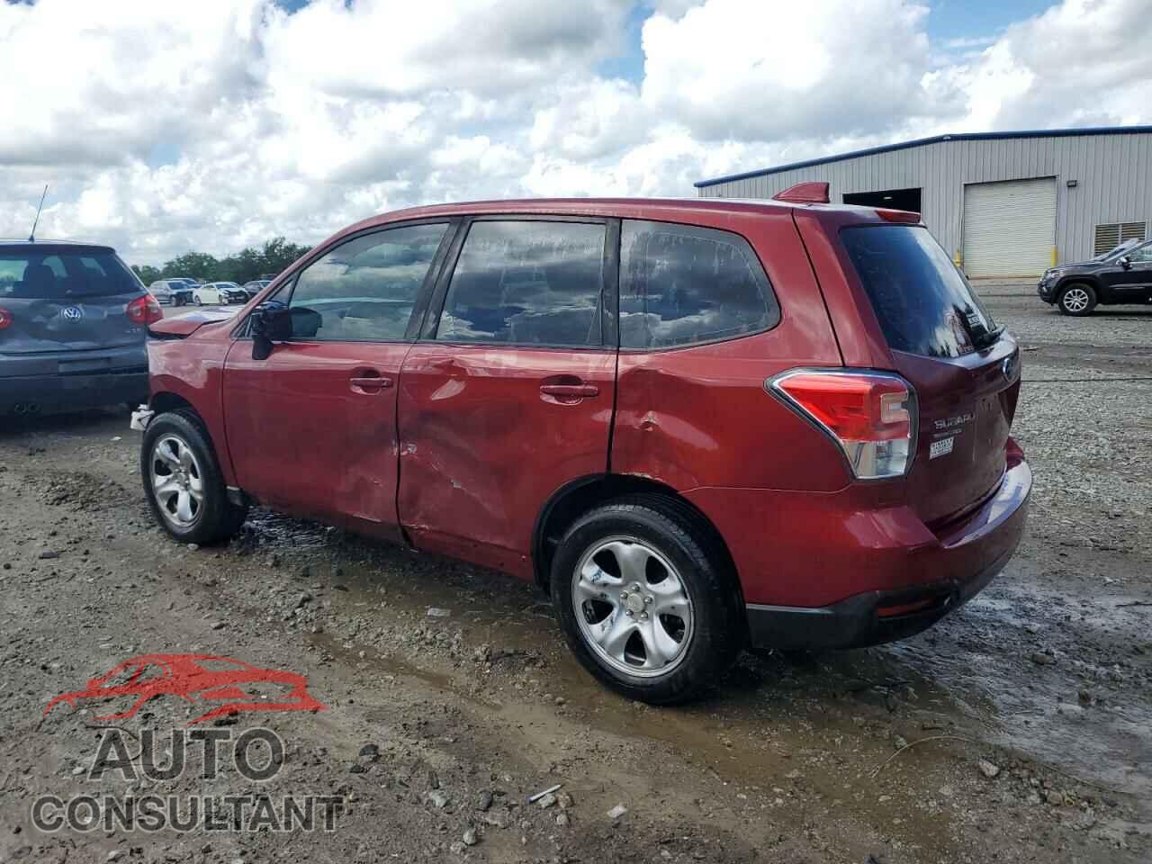 SUBARU FORESTER 2017 - JF2SJAACXHH473701