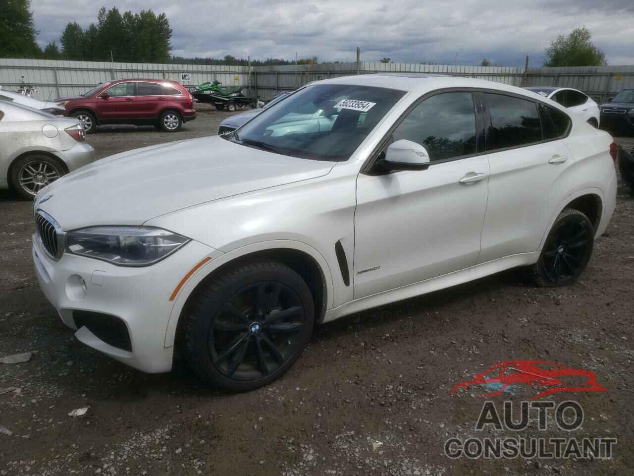 BMW X6 2016 - 5UXKU6C55G0R34168