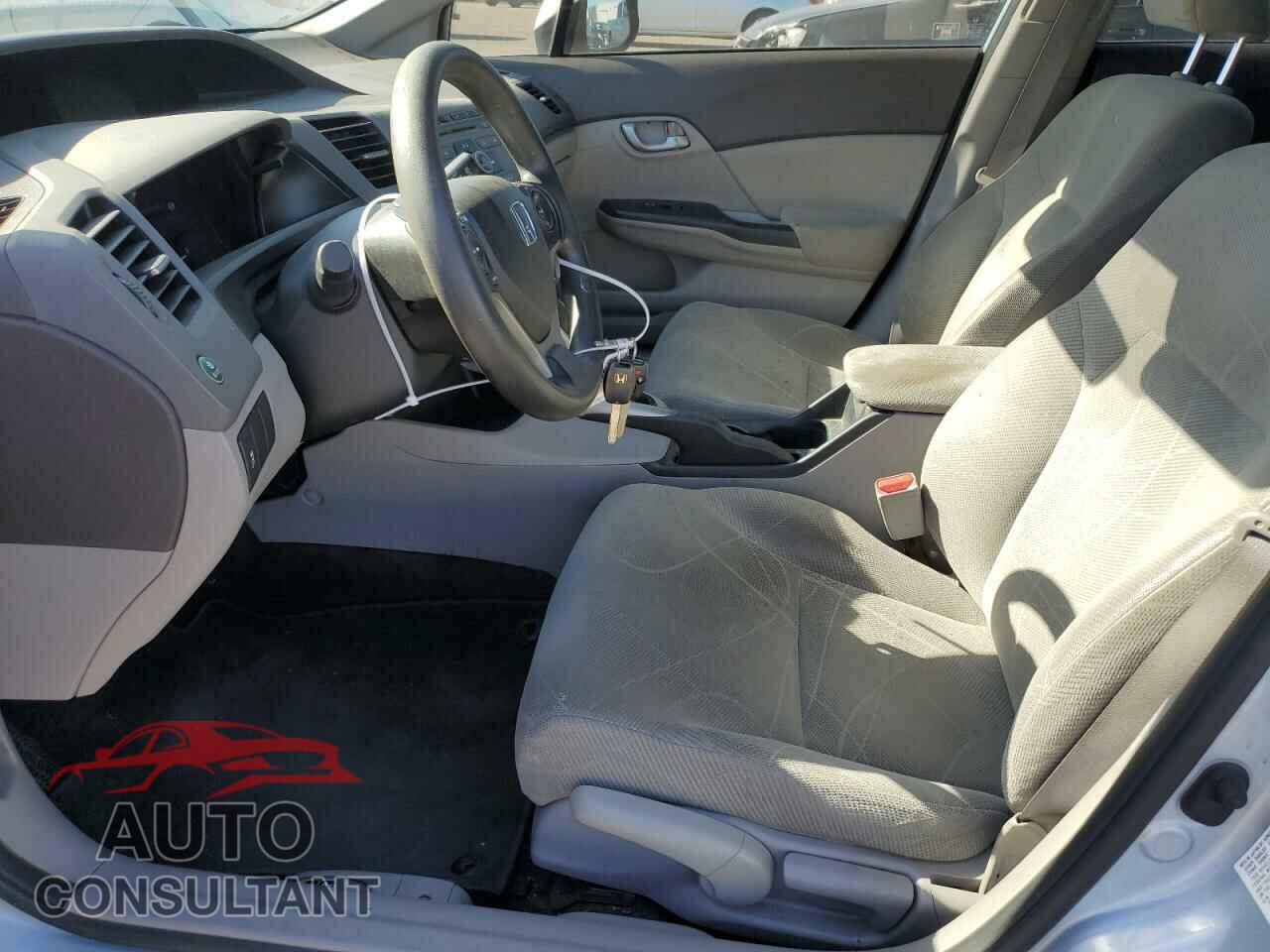 HONDA CIVIC 2012 - JHMFB2F54CS001971