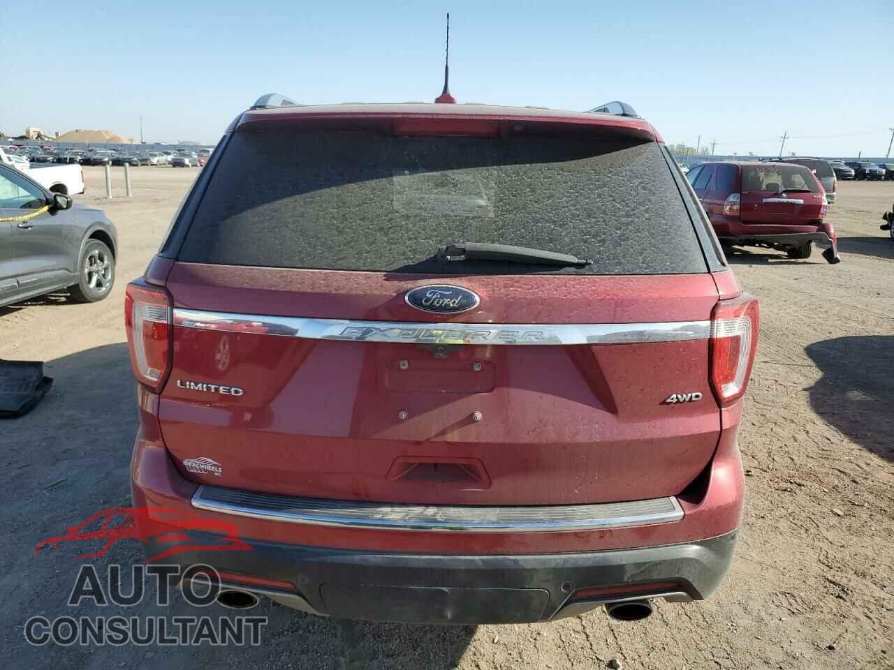 FORD EXPLORER 2019 - 1FM5K8F83KGB48788