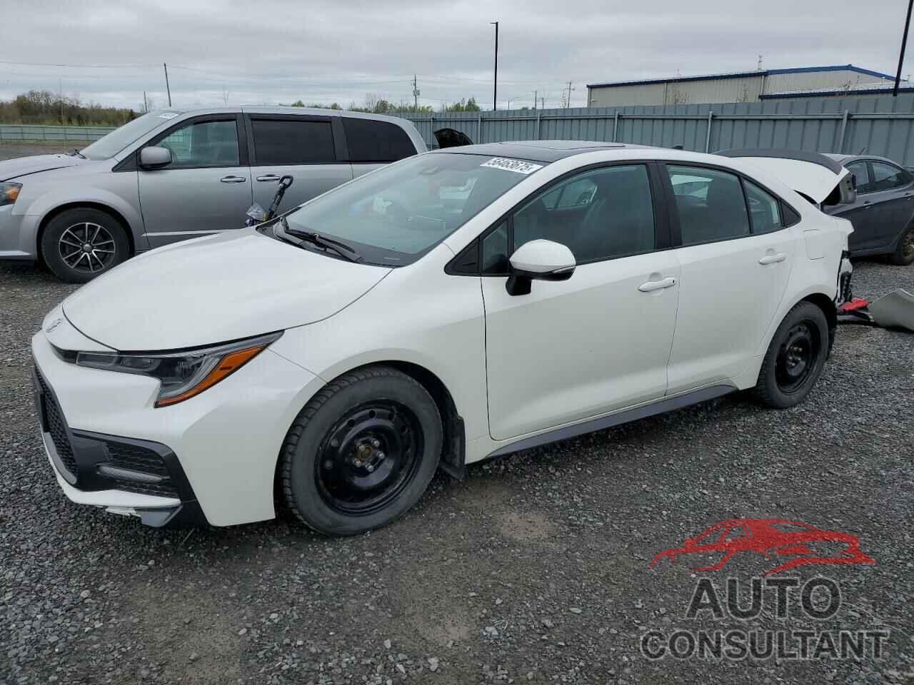 TOYOTA COROLLA 2021 - 5YFB4MBE4MP080816