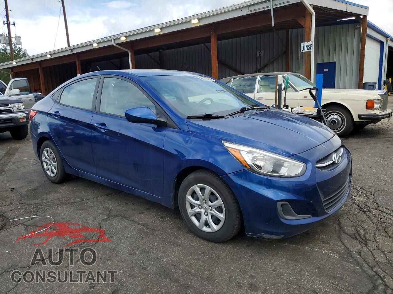 HYUNDAI ACCENT 2016 - KMHCT4AE8GU003782