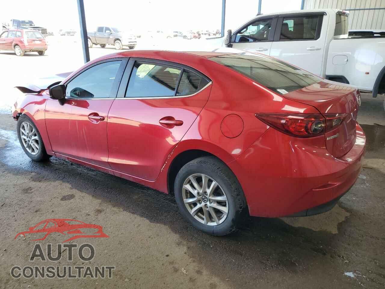 MAZDA 3 2017 - 3MZBN1U73HM132943