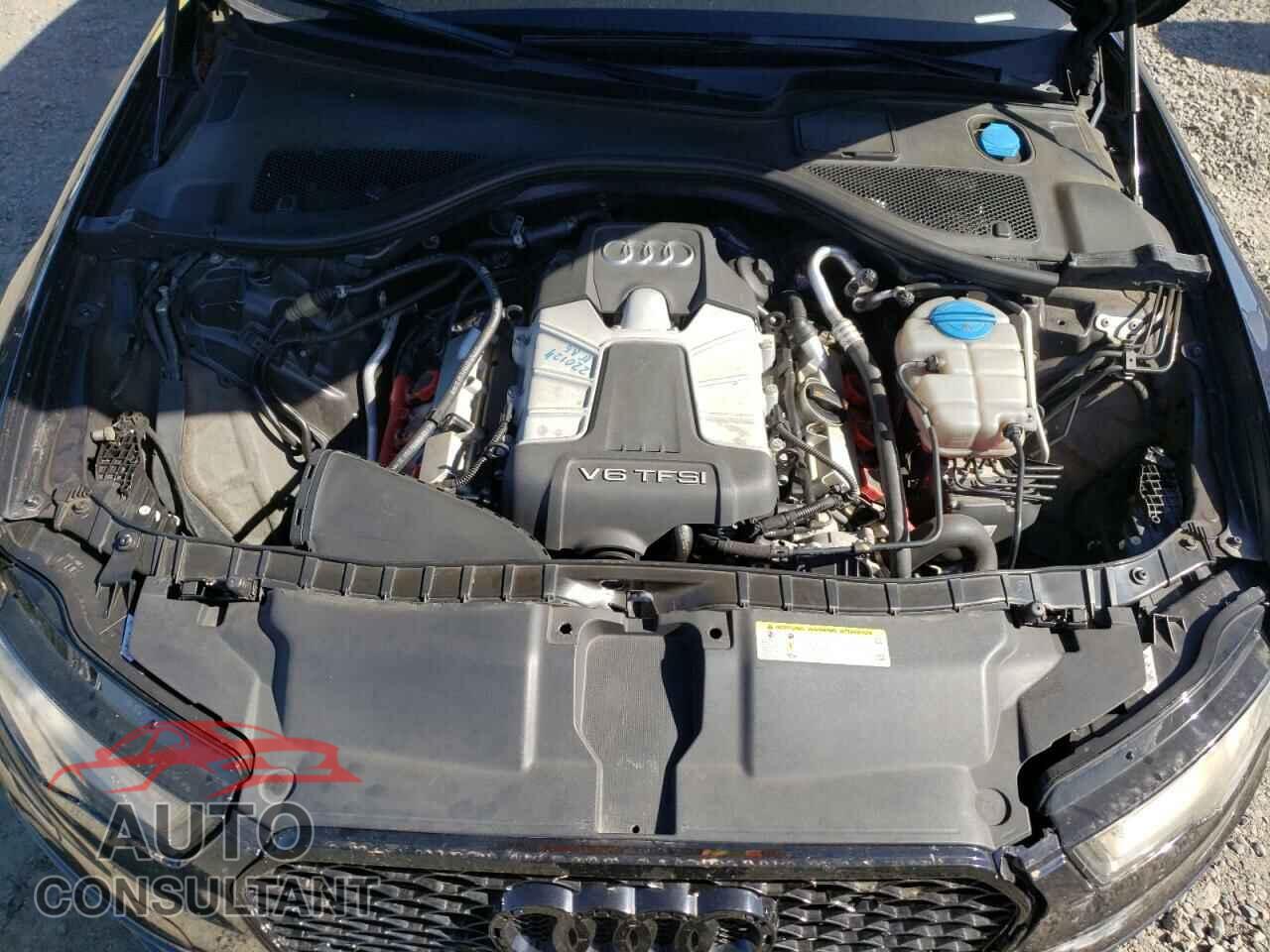 AUDI A6 2013 - WAUHGAFC2DN042777