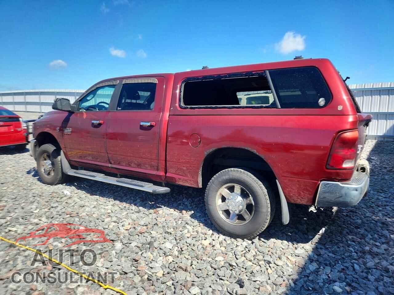 DODGE RAM 2500 2012 - 3C6UD5DL0CG182247