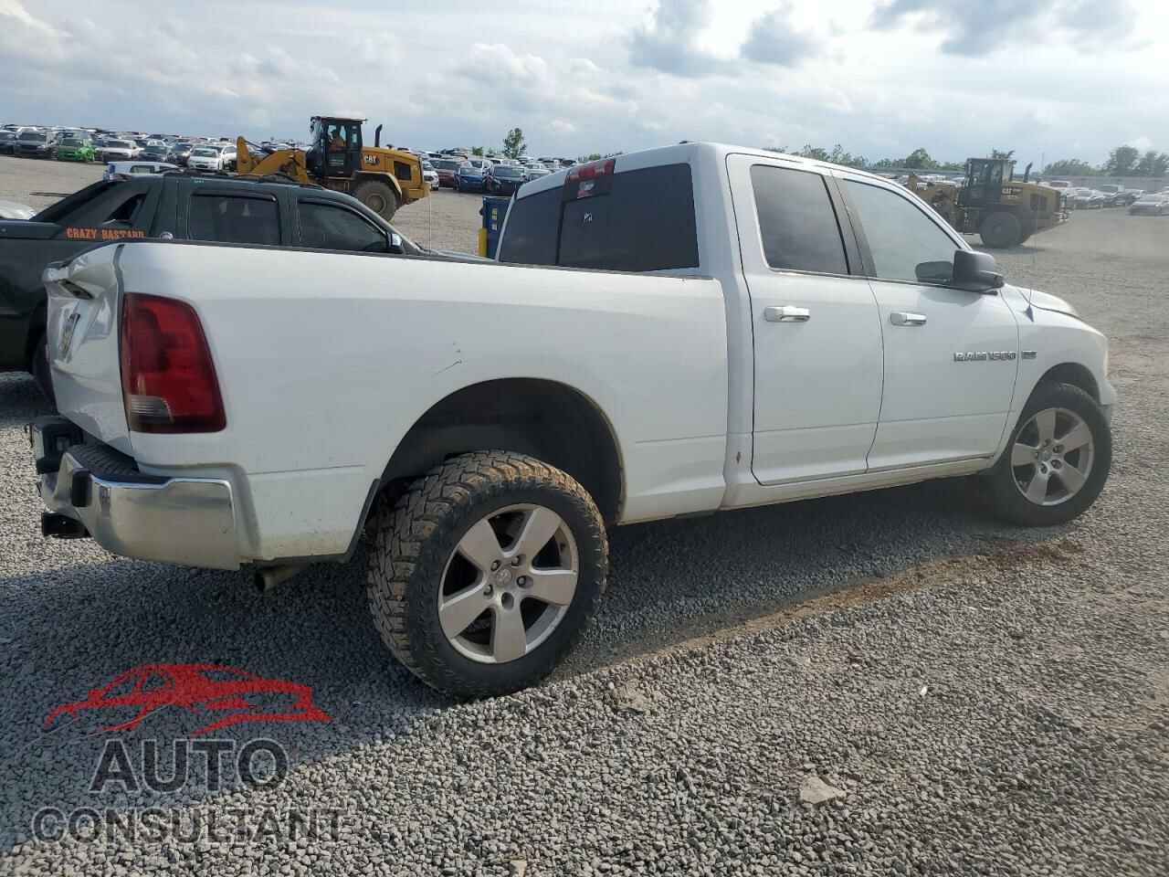 DODGE RAM 1500 2012 - 1C6RD6GT3CS181724