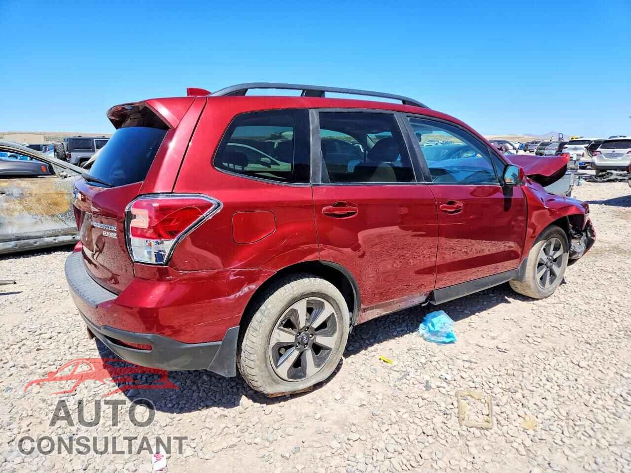 SUBARU FORESTER 2017 - JF2SJAEC0HH534189
