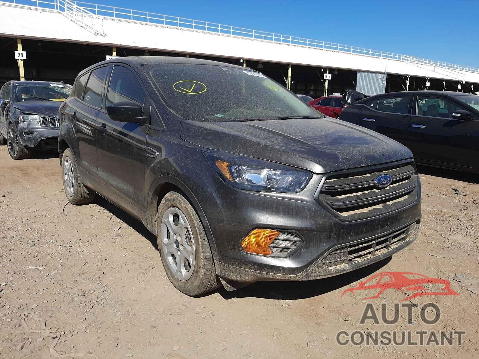 FORD ESCAPE 2018 - 1FMCU0F7XJUB84326
