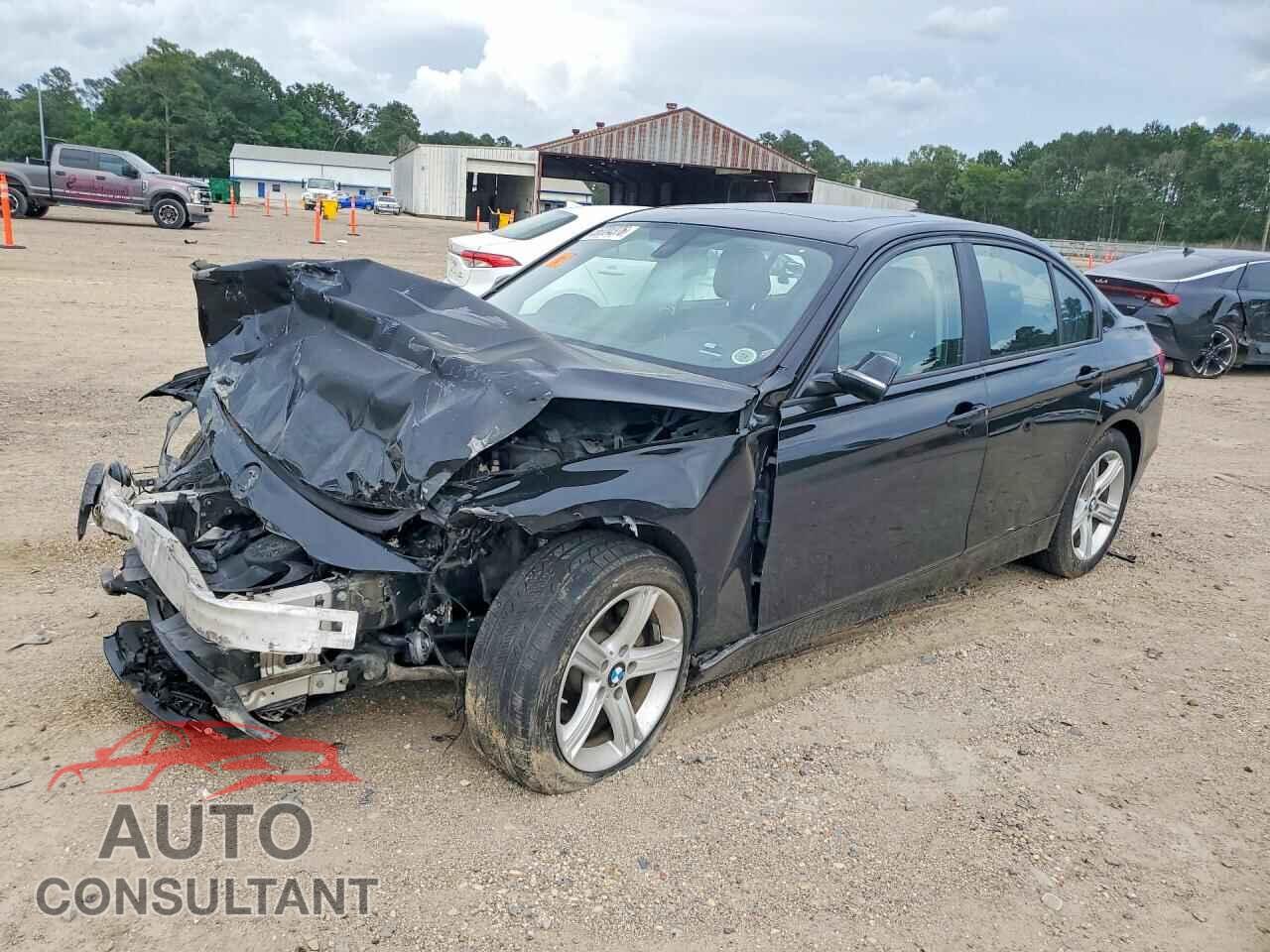 BMW 3 SERIES 2013 - WBA3B1C59DF461587