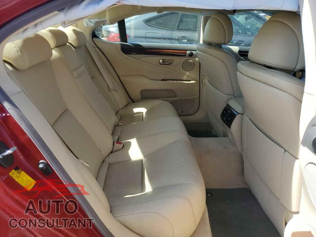 LEXUS LS460 2013 - JTHBL5EF2D5124370