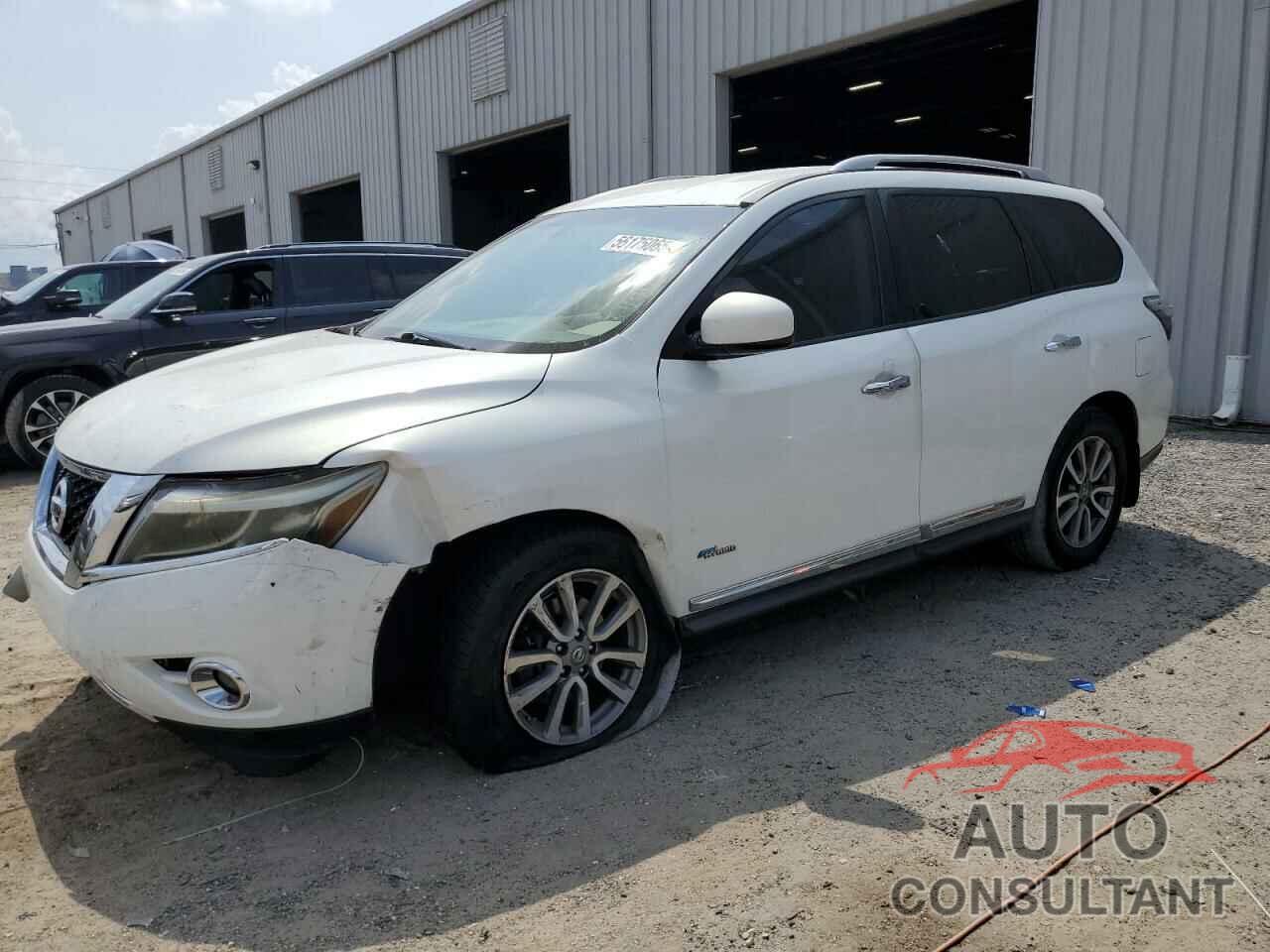 NISSAN PATHFINDER 2014 - 5N1CR2MN2EC635629
