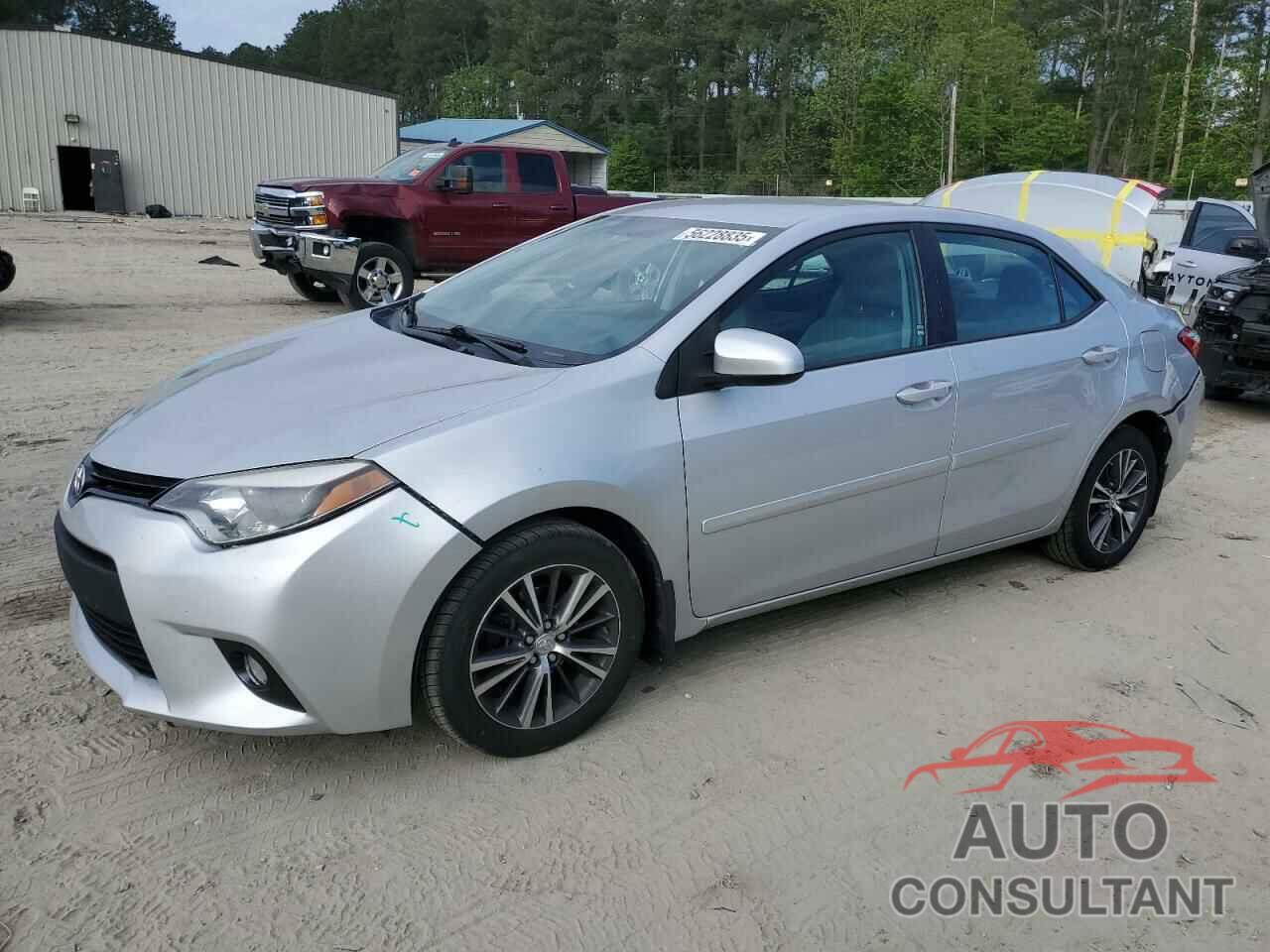 TOYOTA COROLLA 2016 - 5YFBURHE3GP376032