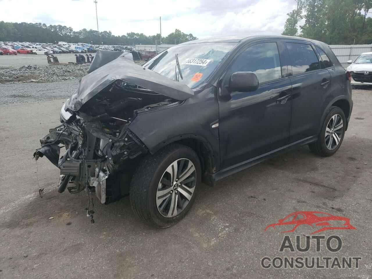 MITSUBISHI OUTLANDER 2022 - JA4ARUAU2NU003592
