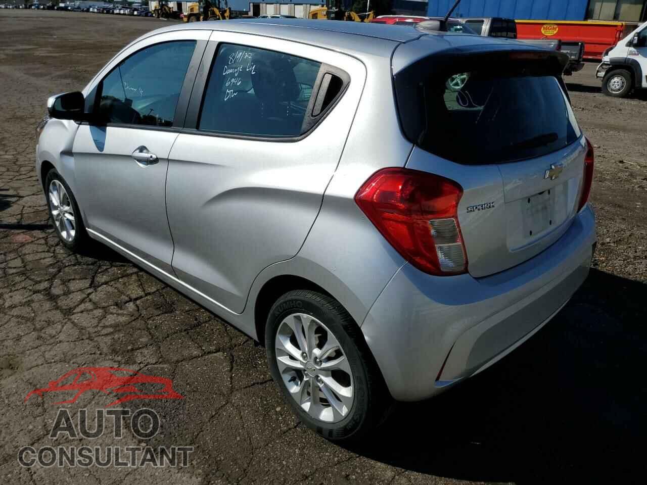 CHEVROLET SPARK 2021 - KL8CD6SA2MC216472