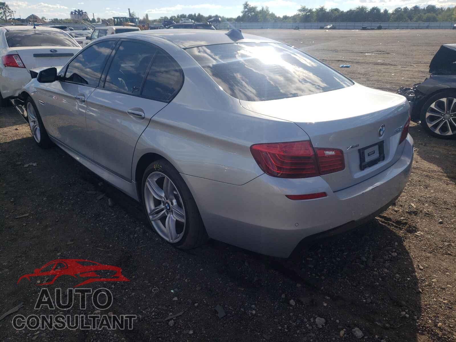 BMW 5 SERIES 2016 - WBA5B3C57GG257924