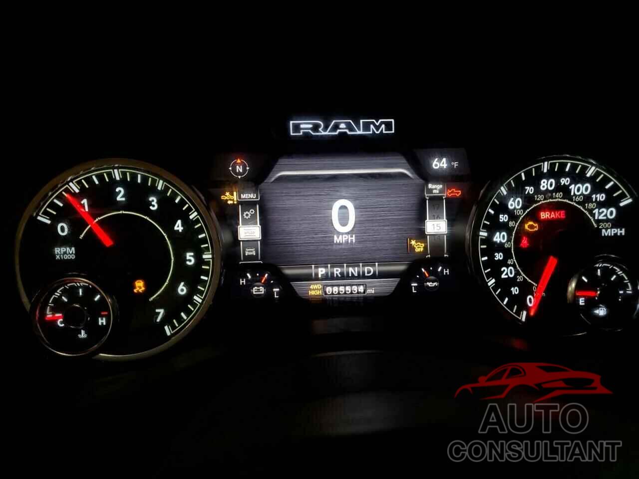 RAM 1500 2021 - 1C6SRFJT9MN682161