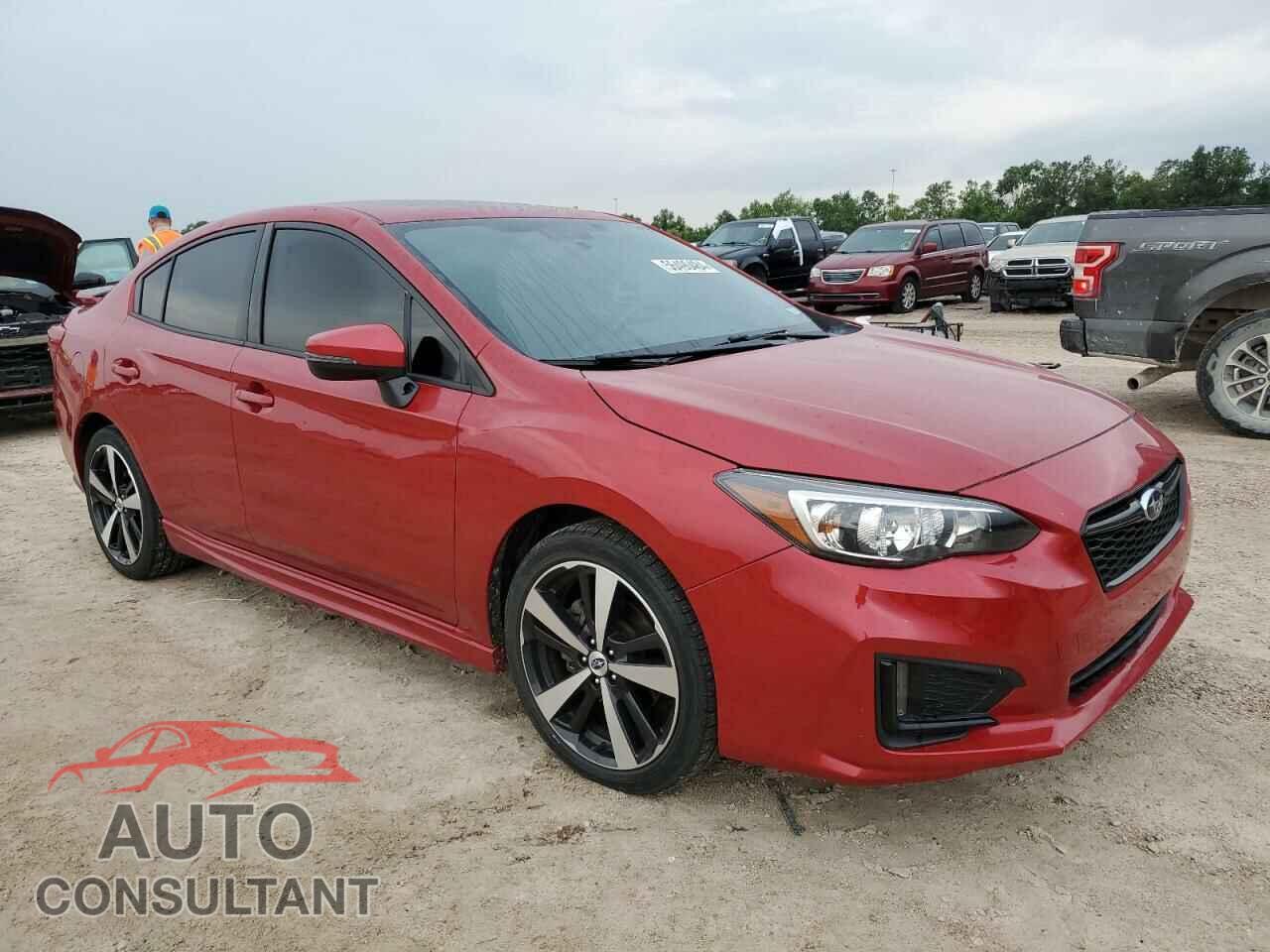 SUBARU IMPREZA 2017 - 4S3GKAM63H3611549
