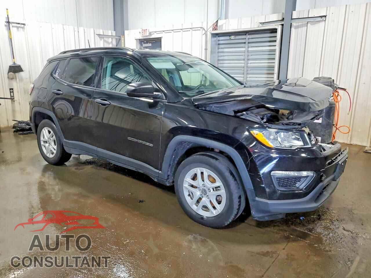 JEEP COMPASS 2017 - 3C4NJCAB8HT672620