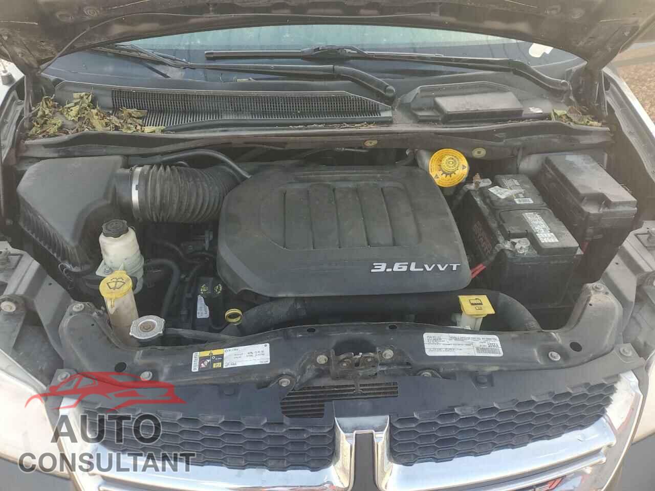 DODGE CARAVAN 2016 - 2C4RDGBG6GR342518
