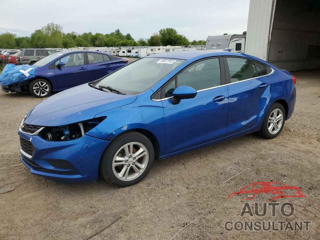 CHEVROLET CRUZE 2017 - 1G1BE5SM8H7116095