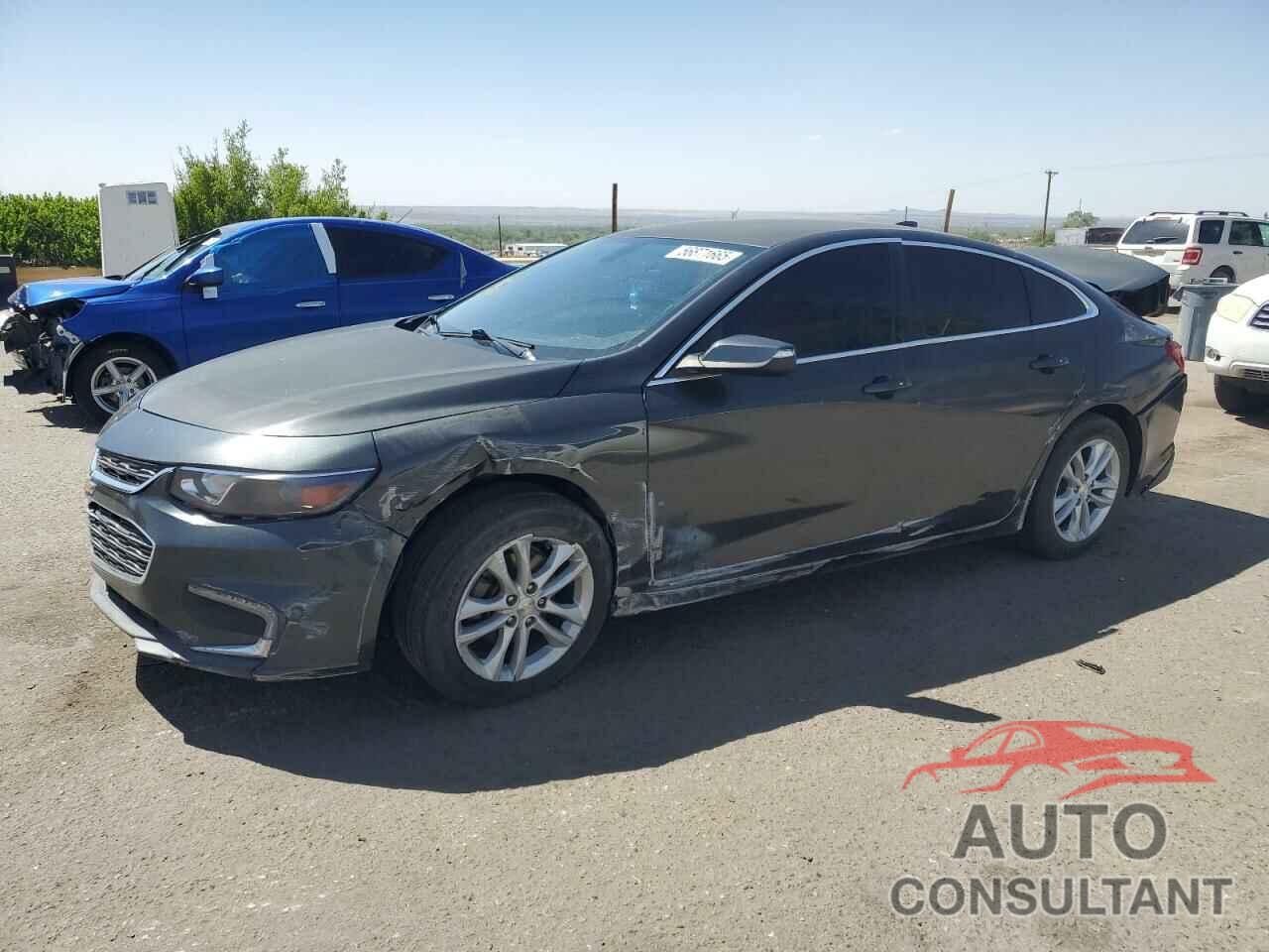 CHEVROLET MALIBU 2017 - 1G1ZE5ST1HF147801