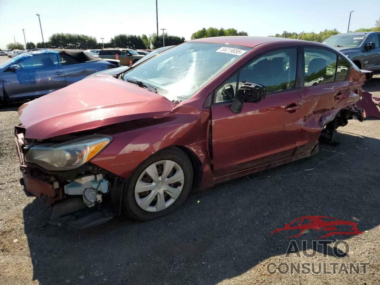 SUBARU IMPREZA 2013 - JF1GJAA68DH012771