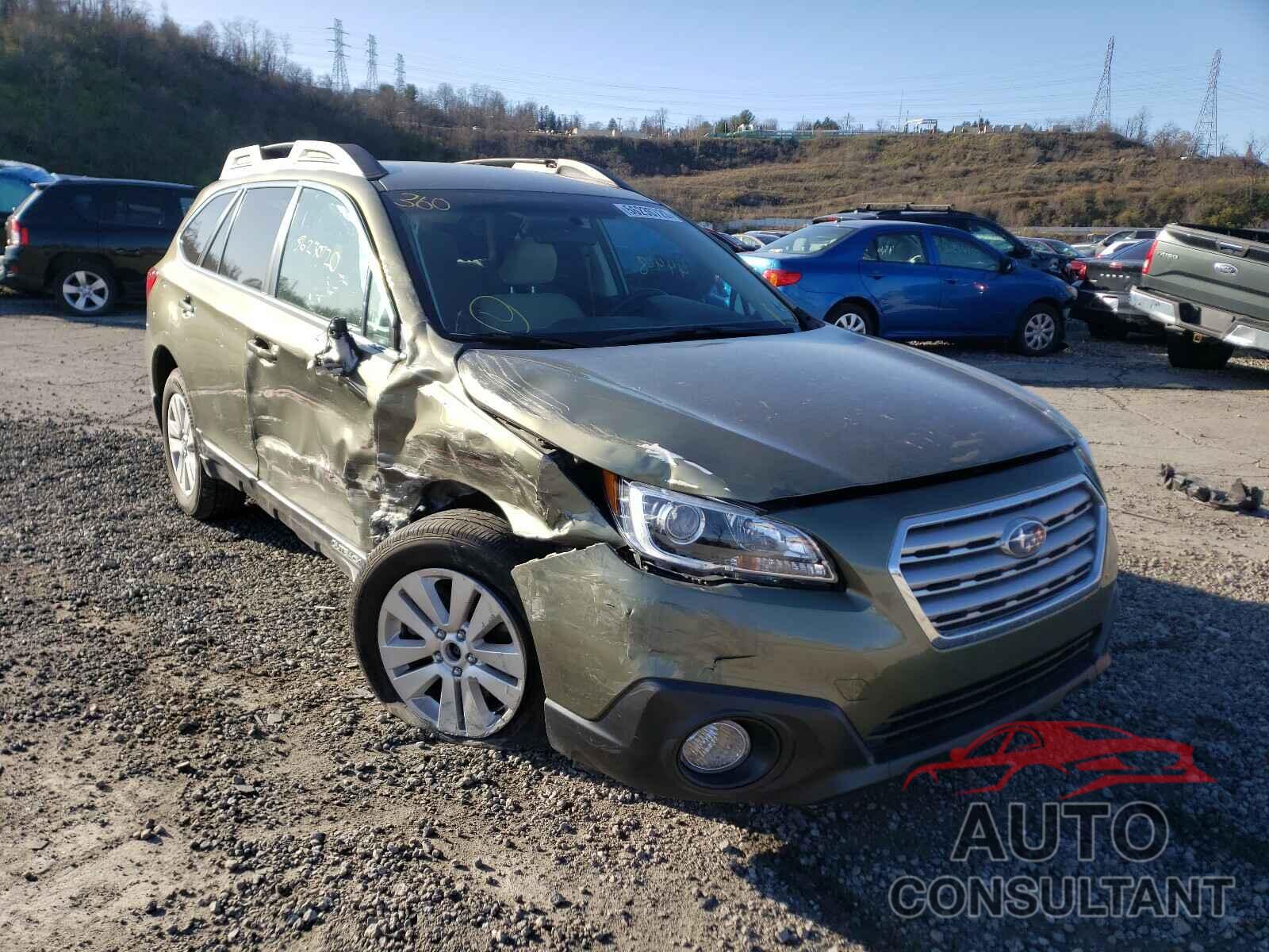 SUBARU LEGACY 2017 - 4S4BSACC2H3341565
