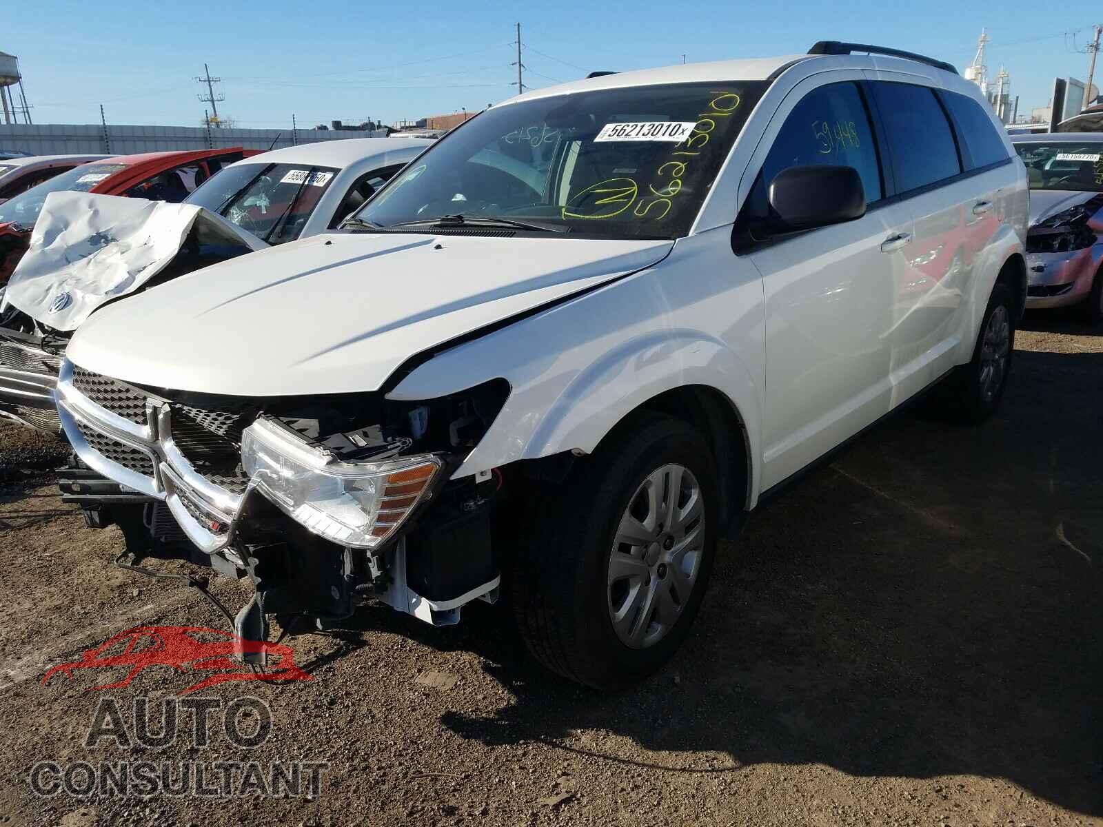 DODGE JOURNEY 2018 - 3C4PDCAB9JT384661