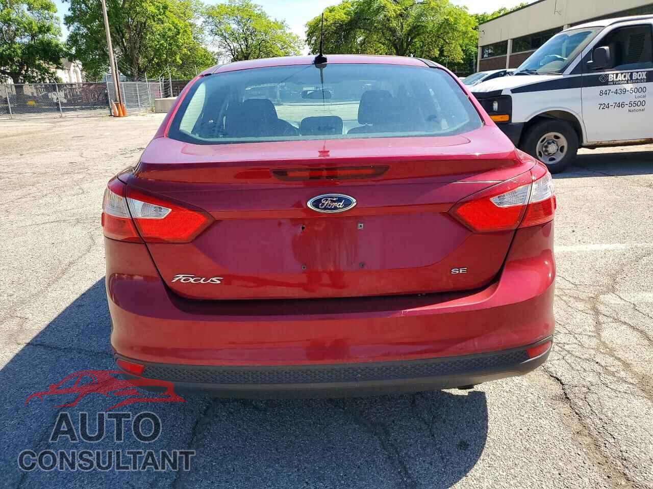 FORD FOCUS 2014 - 1FADP3F21EL136382