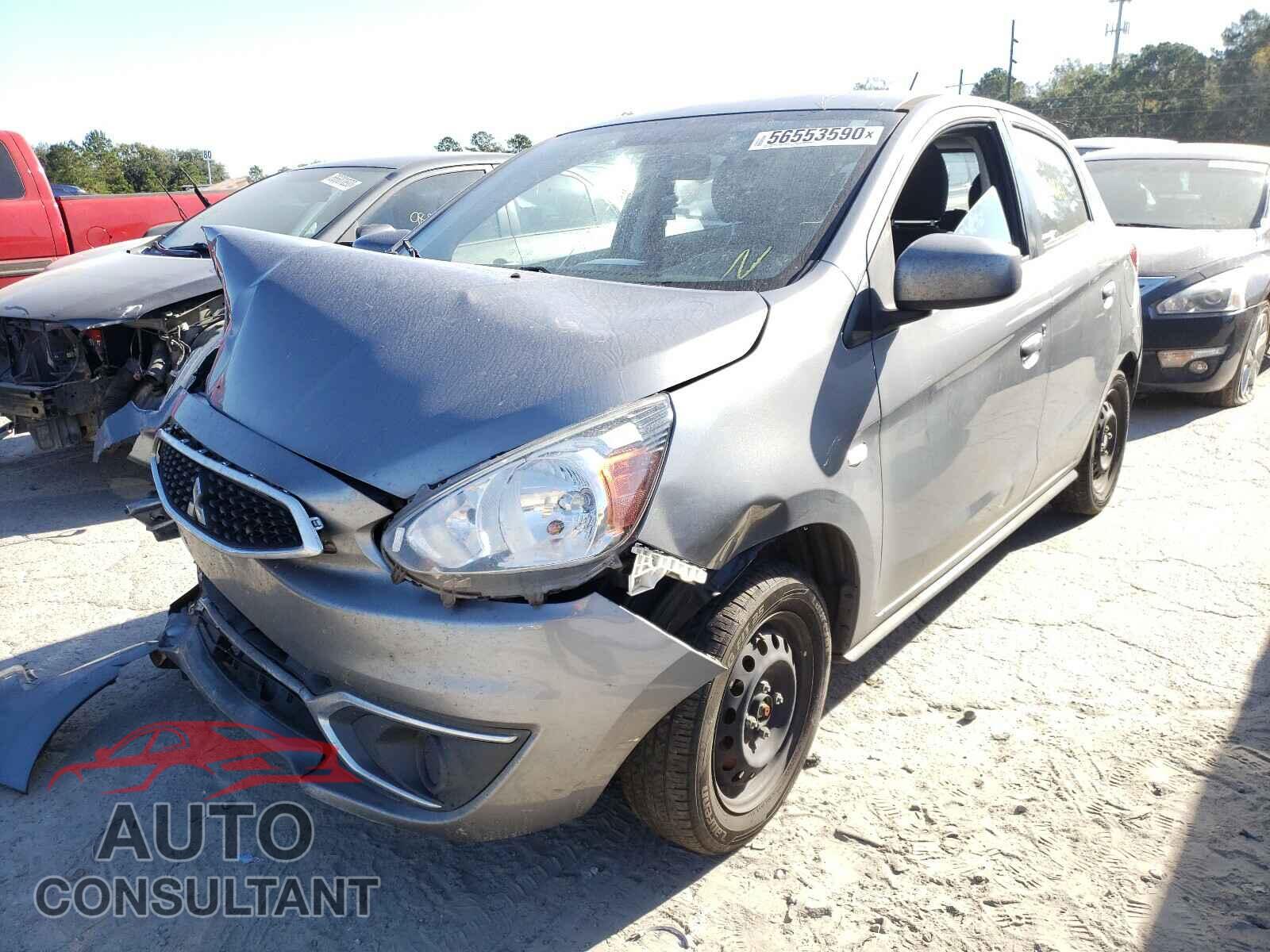MITSUBISHI MIRAGE 2017 - ML32A3HJ0HH009656