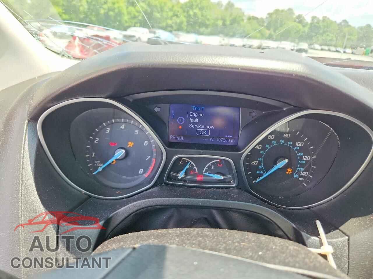 FORD FOCUS 2013 - 1FADP3K23DL150921