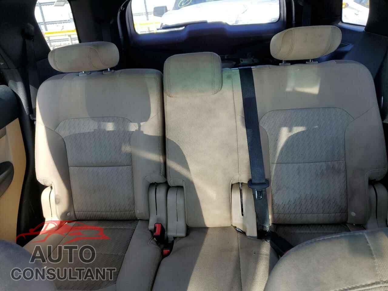 FORD EXPLORER 2016 - 1FM5K7B81GGA09041