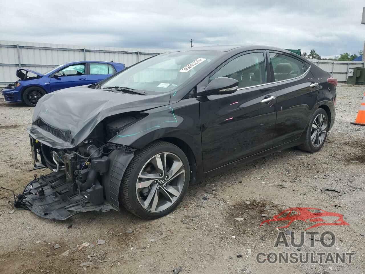 HYUNDAI ELANTRA 2016 - KMHDH4AE1GU594074