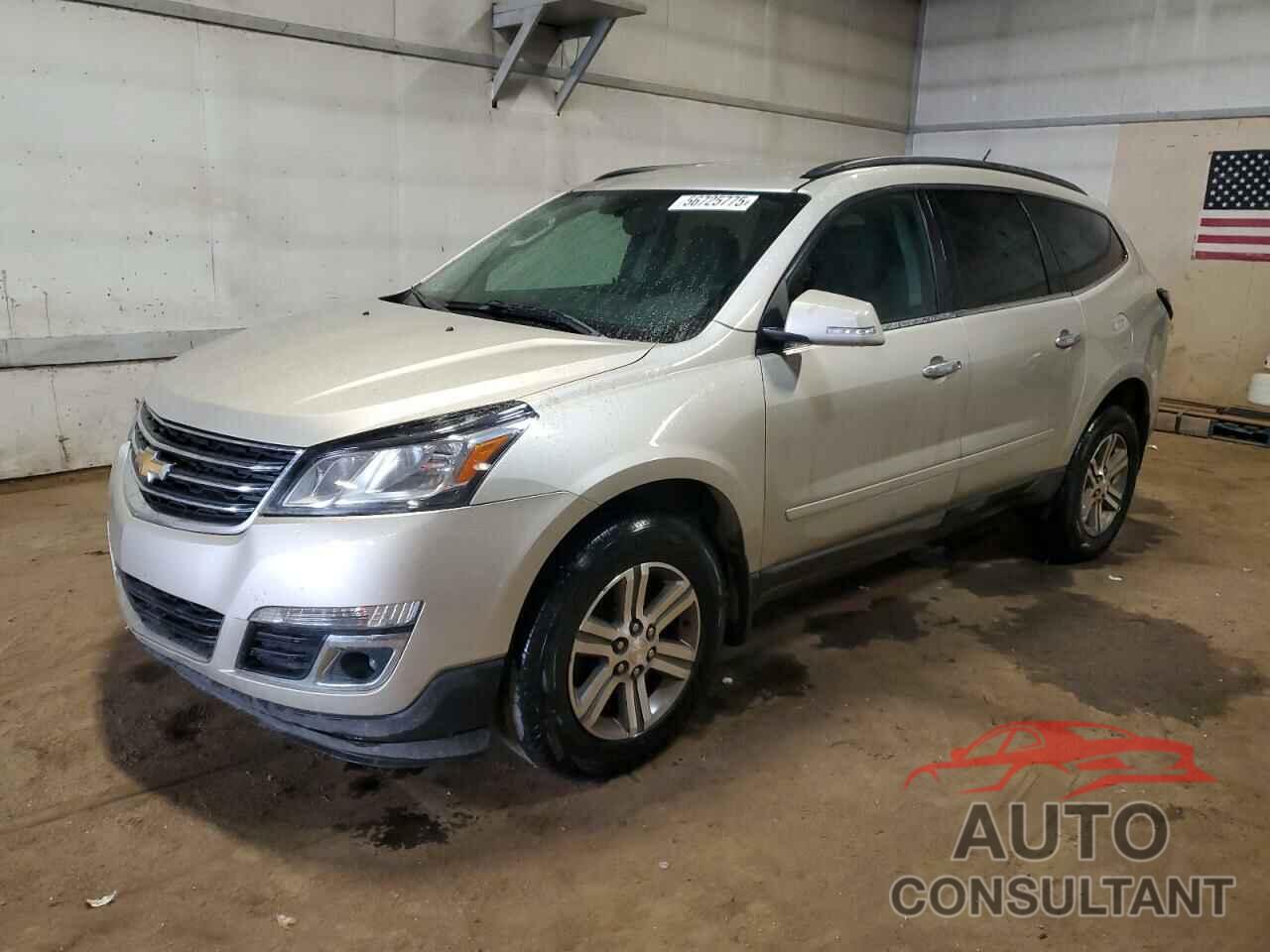 CHEVROLET TRAVERSE 2015 - 1GNKRHKD2FJ166429