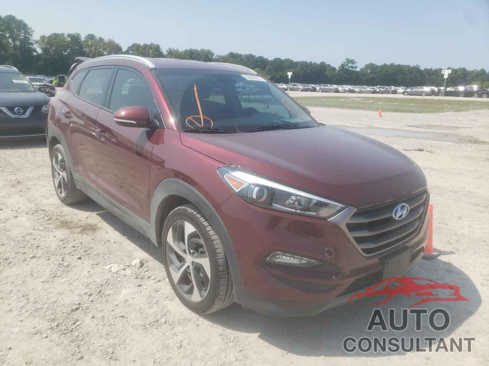 HYUNDAI TUCSON 2016 - KM8J33A25GU155204