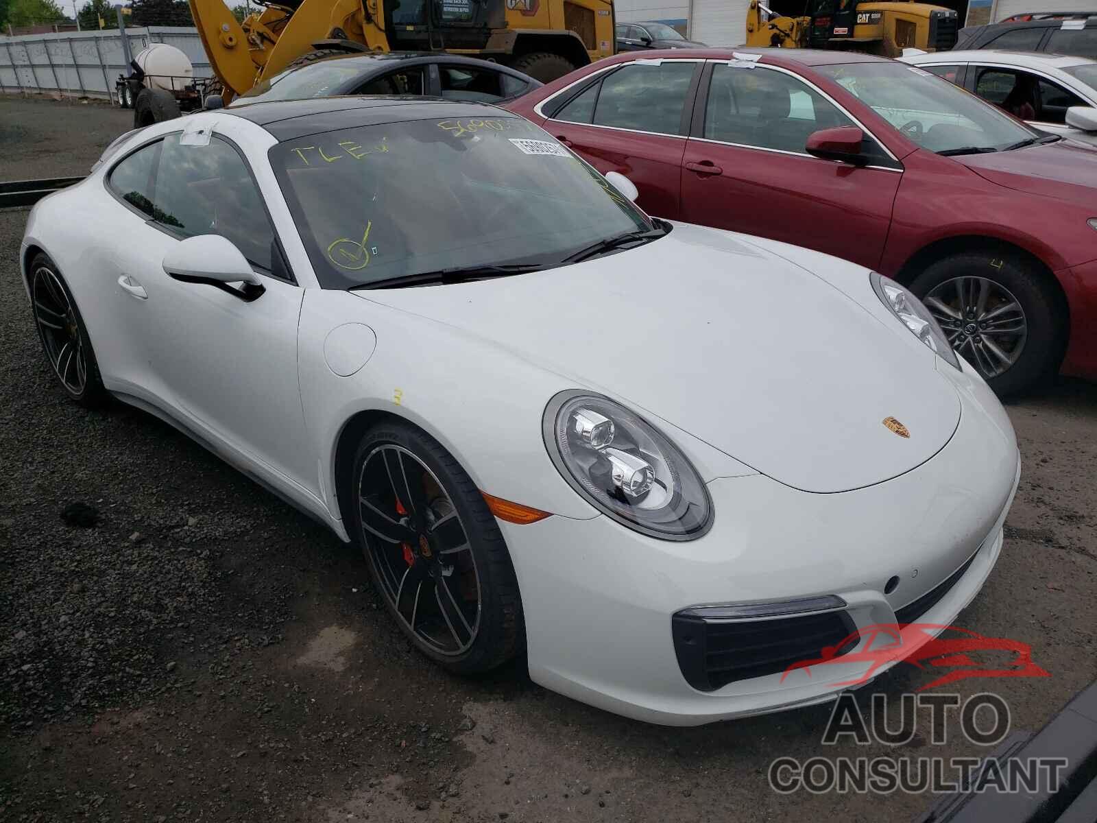 PORSCHE 911 2018 - WP0AB2A96JS123203