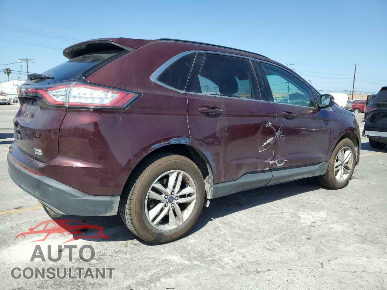 FORD EDGE 2017 - 2FMPK3J99HBB46314