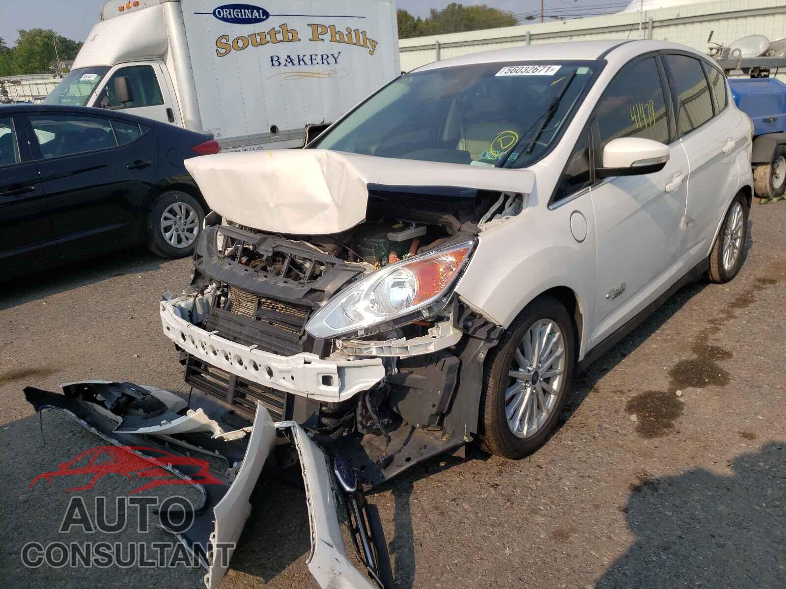 FORD CMAX 2016 - 1FADP5CU3GL120804