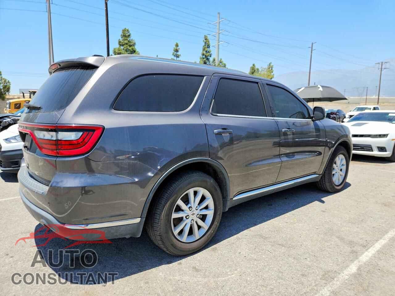 DODGE DURANGO 2019 - 1C4RDHAGXKC598640