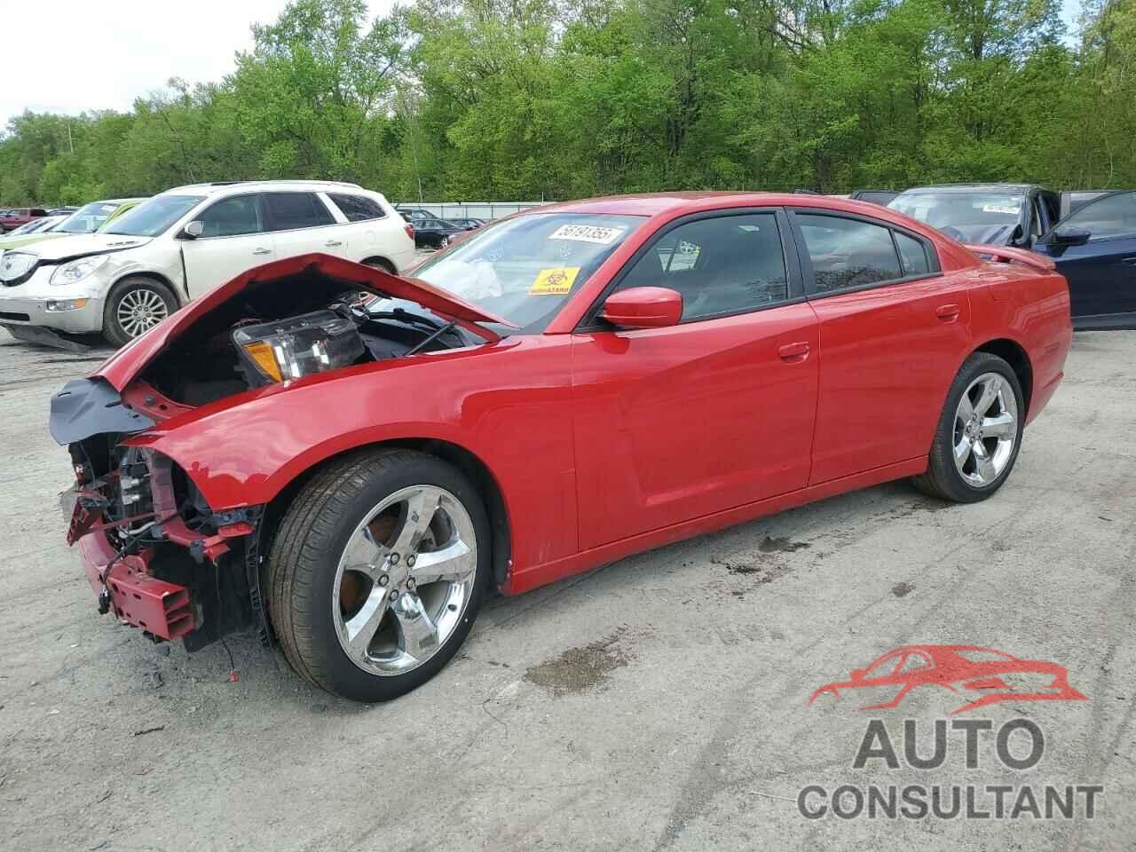 DODGE CHARGER 2012 - 2C3CDXHG5CH178776