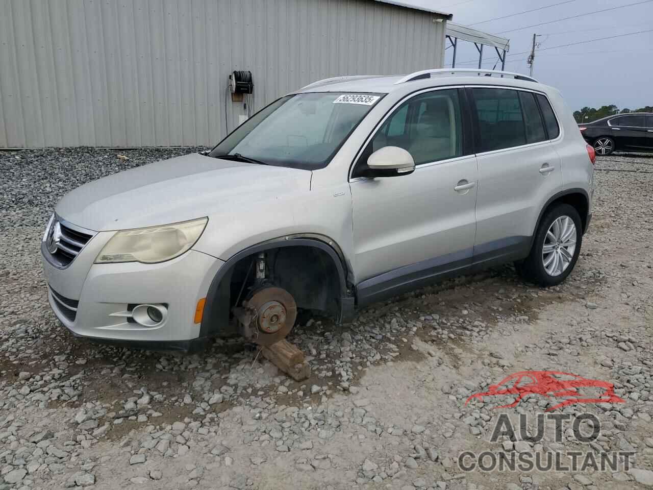 VOLKSWAGEN TIGUAN 2010 - WVGAV7AXXAW518007