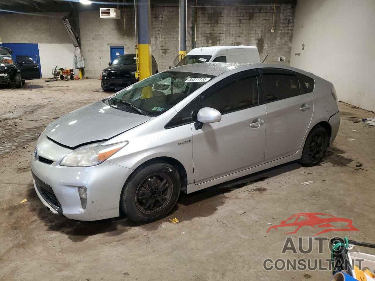 TOYOTA PRIUS 2013 - JTDKN3DU9D1634481
