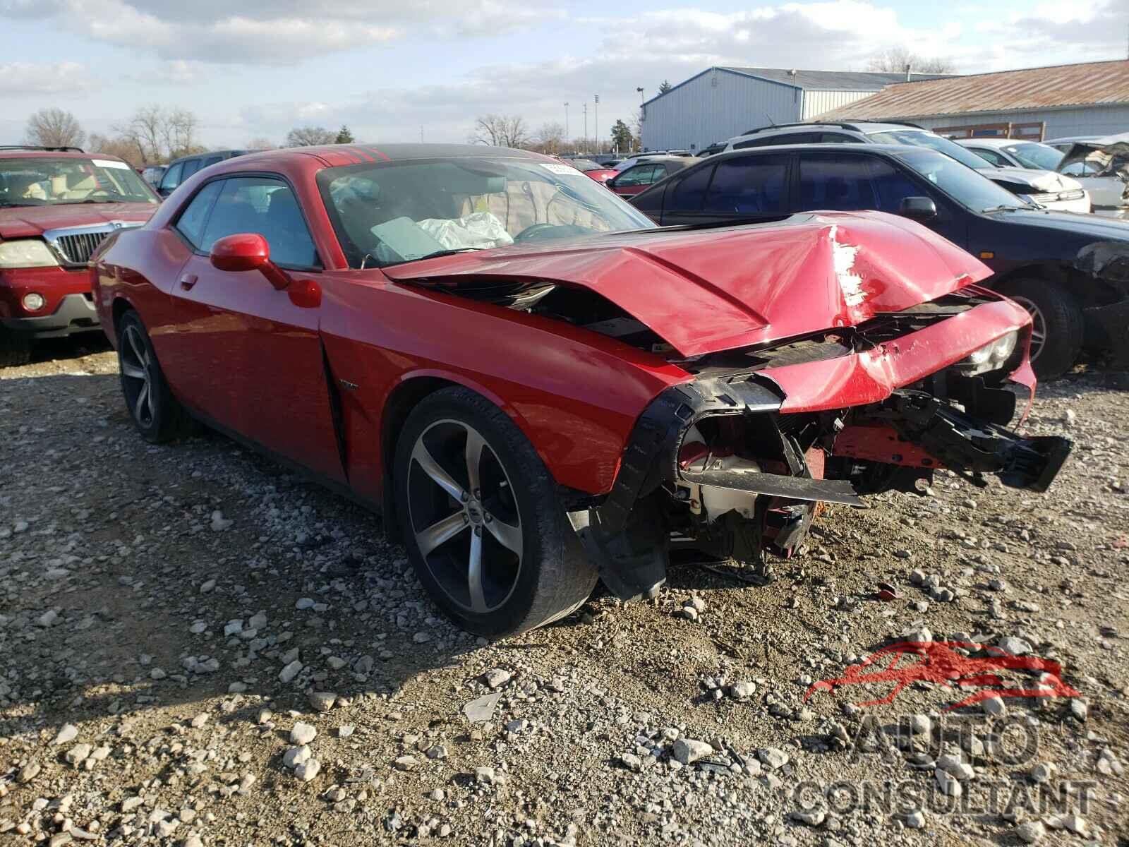 DODGE CHALLENGER 2017 - 2C3CDZBT3HH611813