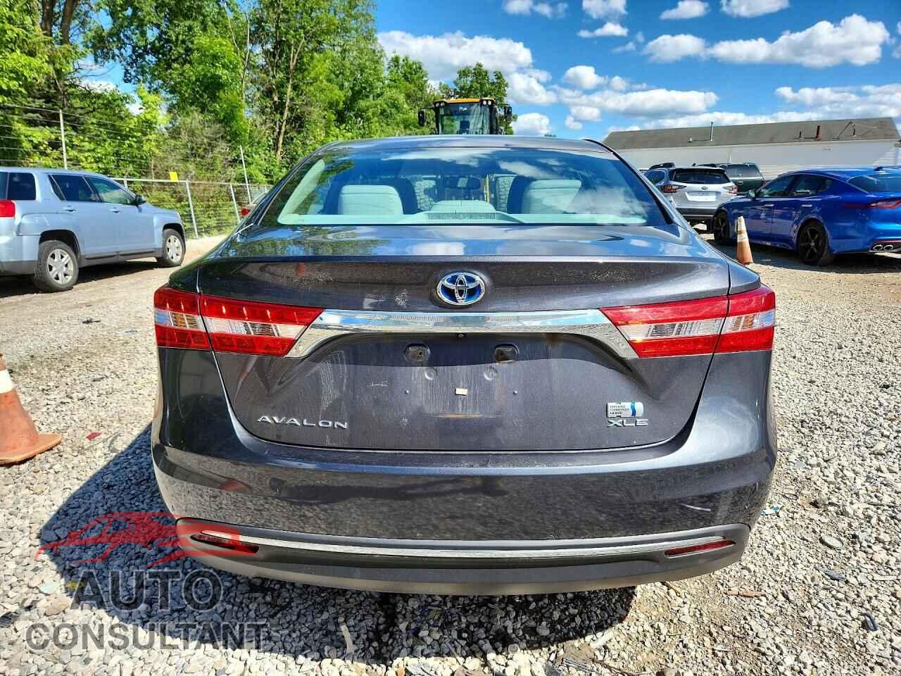 TOYOTA AVALON 2013 - 4T1BD1EB9DU003664